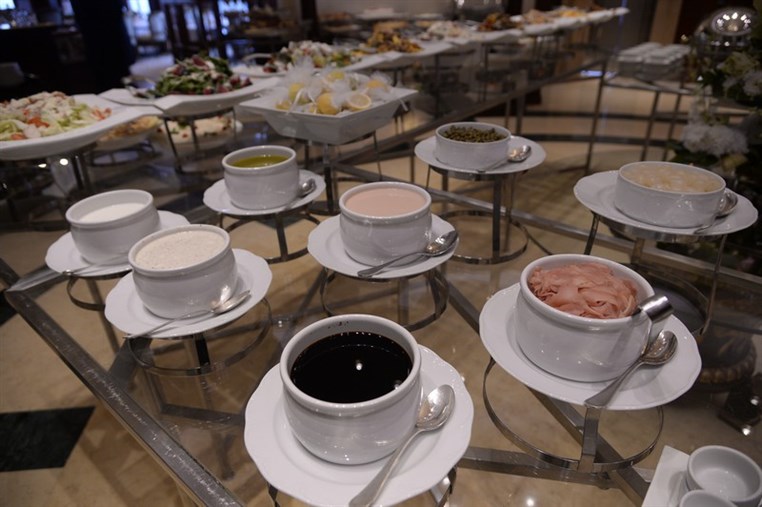 Sunday Brunch at Le Ciel
